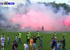 Sărbătoare la Timișoara! Politehnica a revenit în Liga 2 după 3 ani » Care e a doua echipă promovată matematic