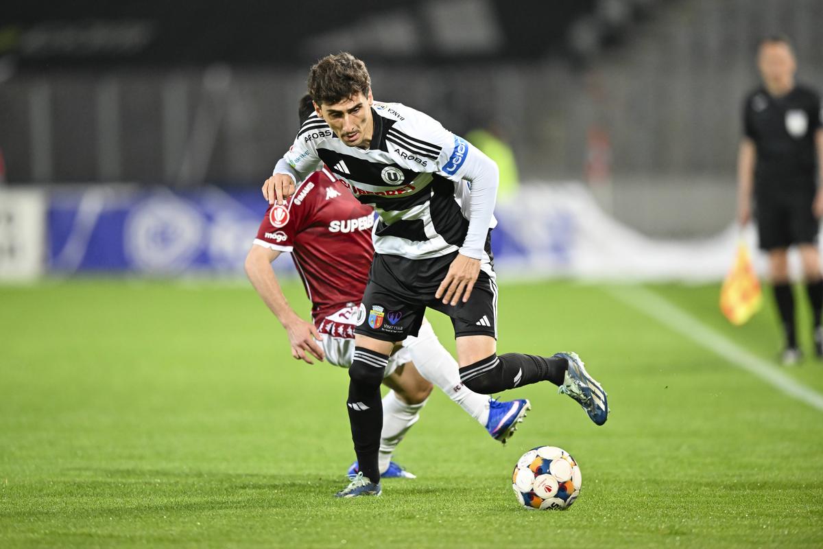 U Cluj - Rapid, etapa 8 din play-off // foto: Imago