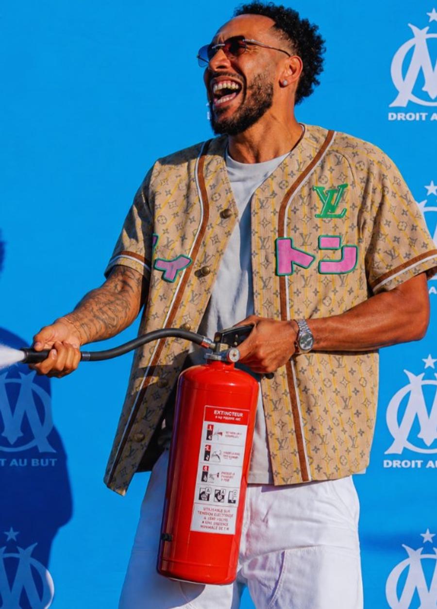 Aubameyang l-a stropit cu extinctorul și a fost scos din lot!