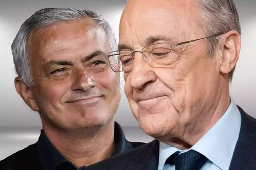 Florentino Perez îl cheamă înapoi pe Jose Mourinho la Real Madrid. Portughezul a declarat că „am aici o treabă de terminat” / Foto: X Zone Madrid