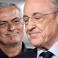 Florentino Perez îl cheamă înapoi pe Jose Mourinho la Real Madrid. Portughezul a declarat că „am aici o treabă de terminat” / Foto: X Zone Madrid