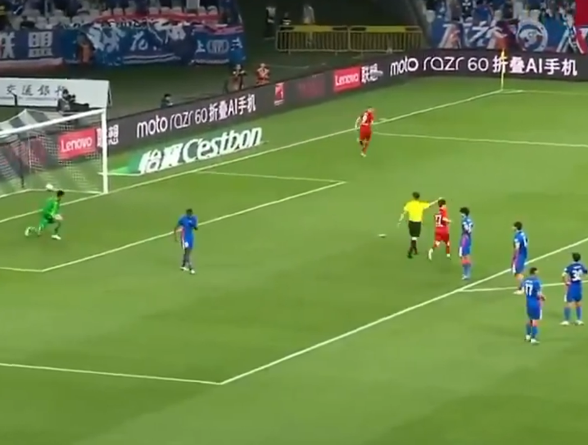 Alexandru Cîmpanu, un nou gol în China