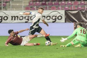 Anunț important înainte de U Cluj - Rapid: „Și-a revenit. A început antrenamentele”