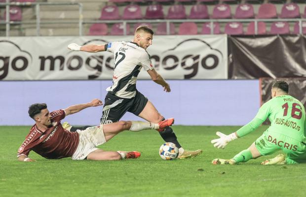 Le-a dat o veste mare, înainte de U Cluj - Rapid: „Și-a revenit. A început antrenamentele”