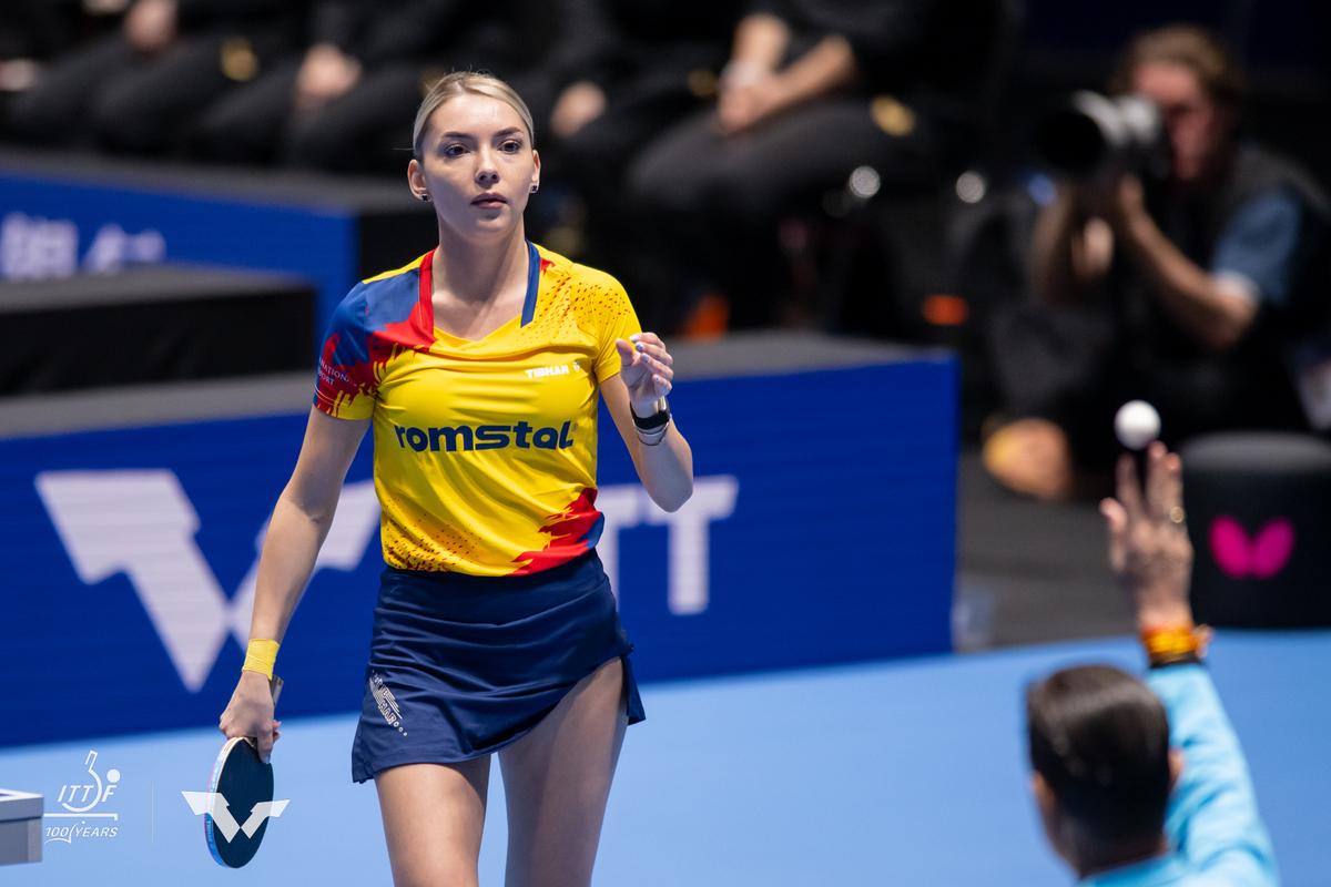 Medalie mondială după 26 de ani! România, sigură de podium la CM de tenis de masă pe echipe