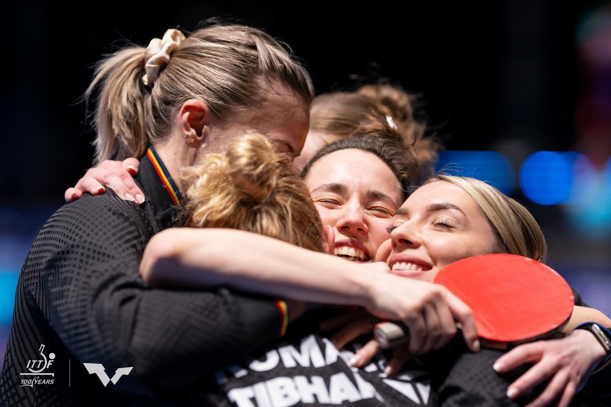 Berni Szocs, după marea victorie a României la tenis de masă: „Vis devenit realitate, ne doream de mult medalia mondială!”