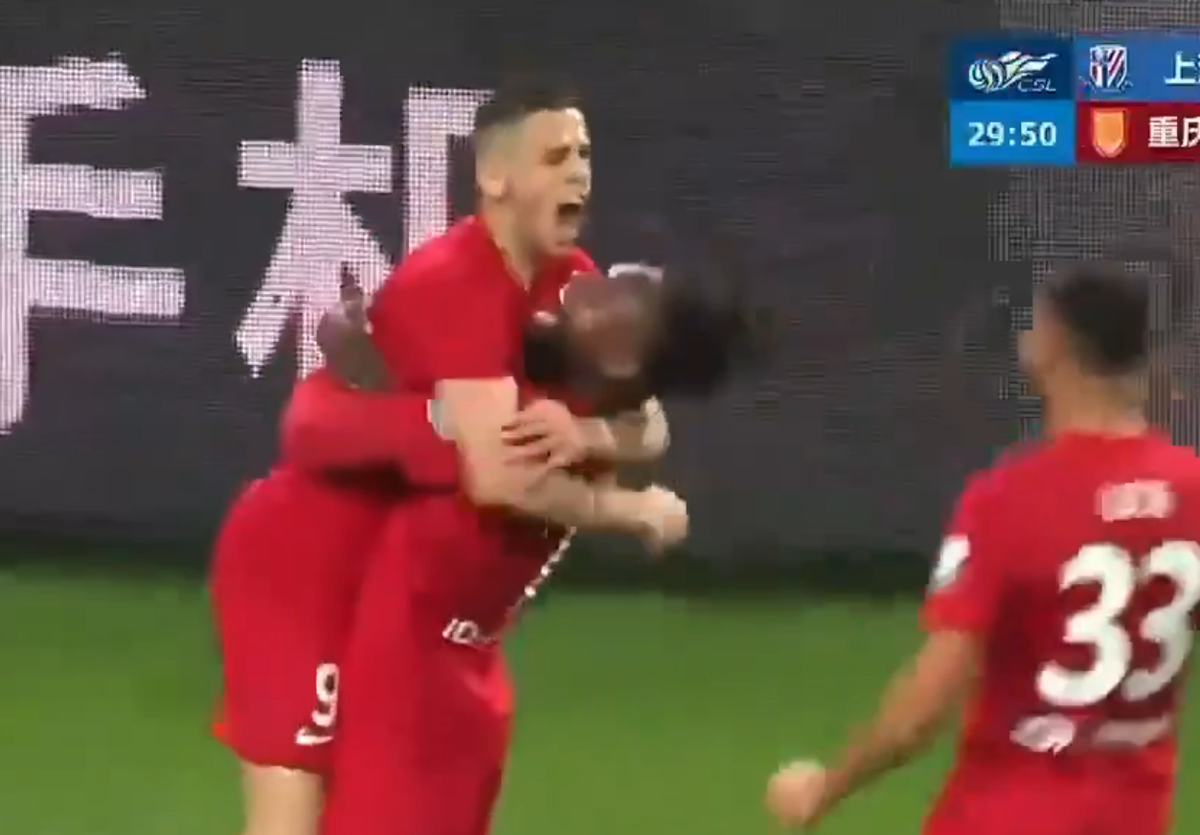 Alexandru Cîmpanu, un nou gol în China