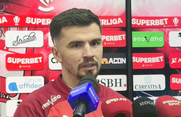 „E o prostie” » Danny Armstrong, apel la suporterii lui Dinamo: „Nu e corect”
