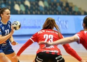 Știm cum arată finala Cupei României la handbal feminin » Principala favorită a tremurat o repriză