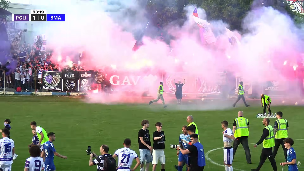 Fanii din Bundesliga, mesaj special pentru Politehnica Timișoara în ziua în care a promovat în Liga 2