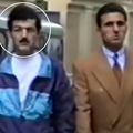 Gigi Becali cu ochiul umflat, alături de Gică Hagi. Sursă foto: YouTube „Replay”