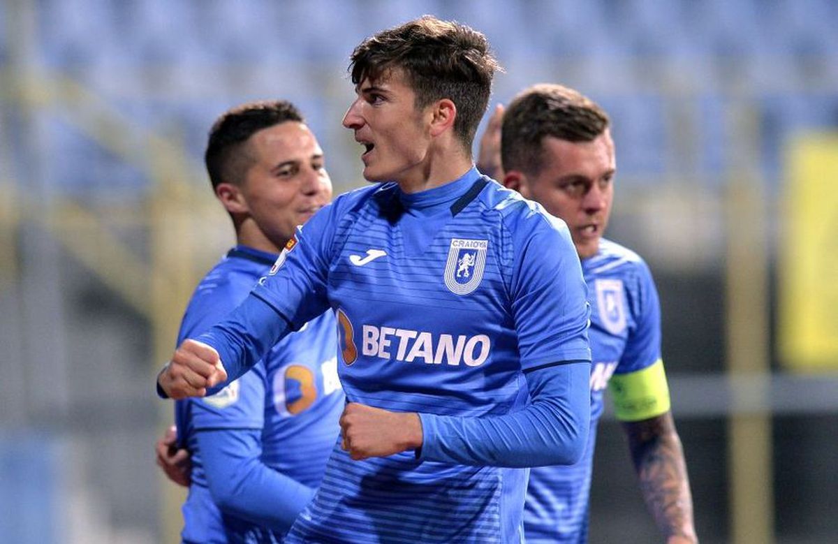 CS U Craiova răsuflă ușurată! Veste de ultim moment în privința lui Valentin Mihăilă