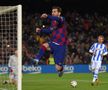 Lionel Messi va putea fi felicitat fără restricții anti-COVID-19 când înscrie pentru Barcelona // foto: Guliver/gettyimages