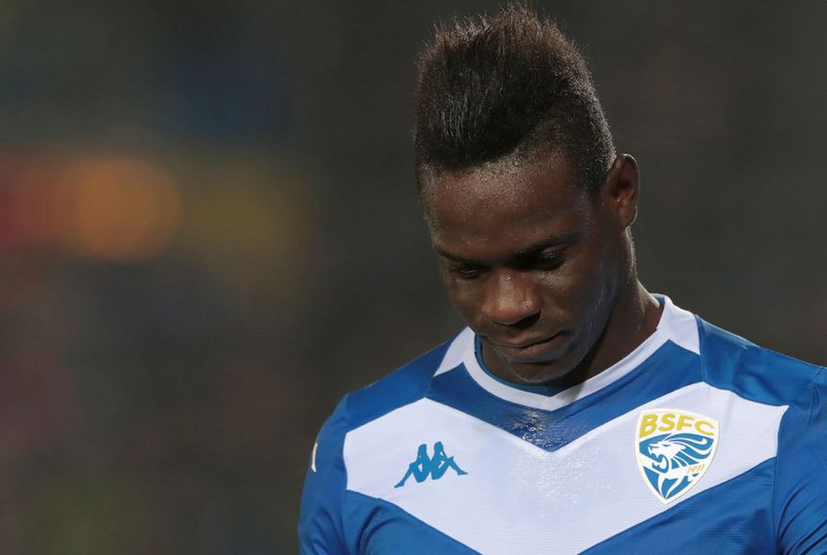 Mario Balotelli nu a fost primit la antrenamentul echipei: „Pleacă, ești bolnav!”