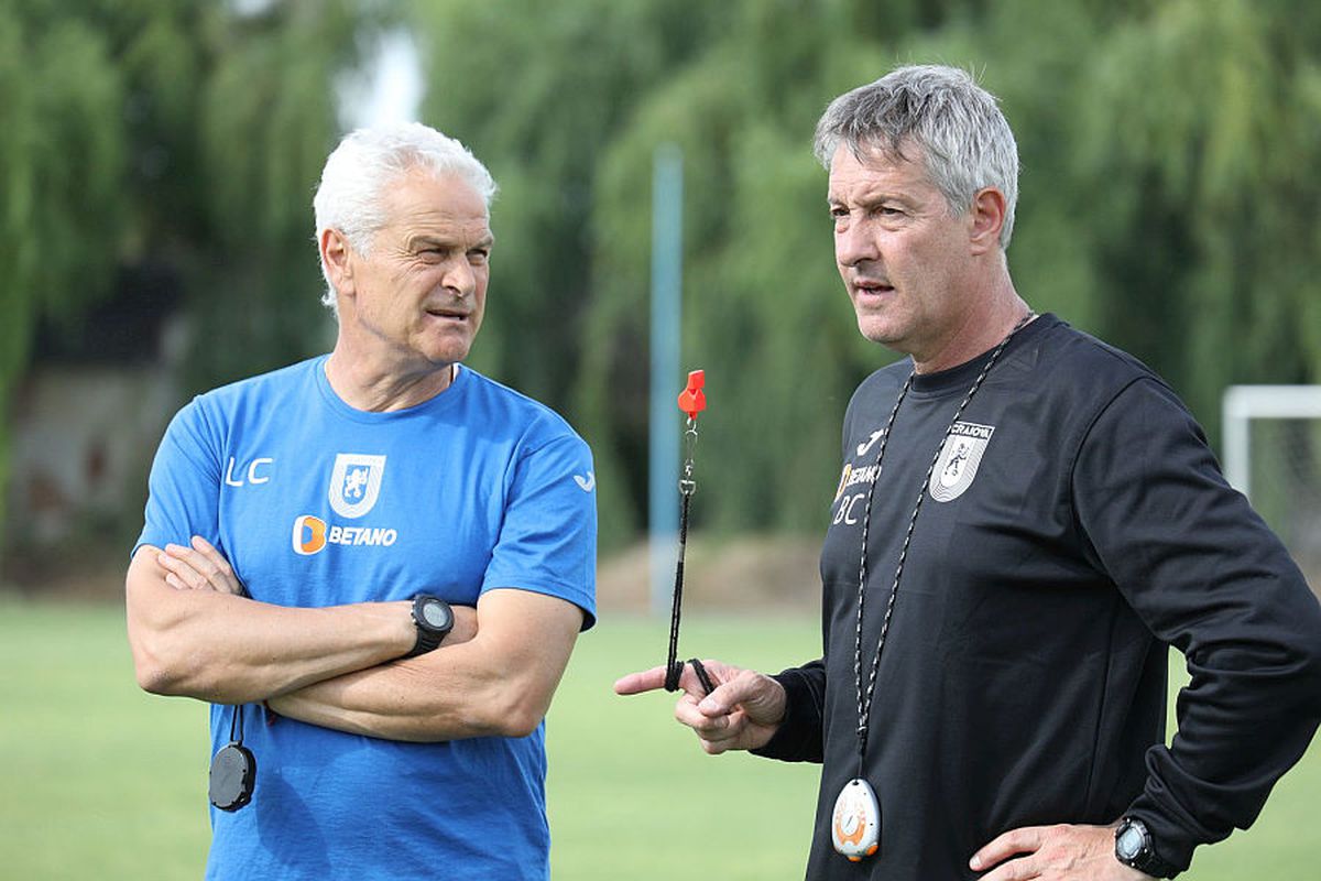 Craiova vrea un fundaș de la FC Botoșani: Cristiano Bergodi l-a pus în capul listei de transferuri