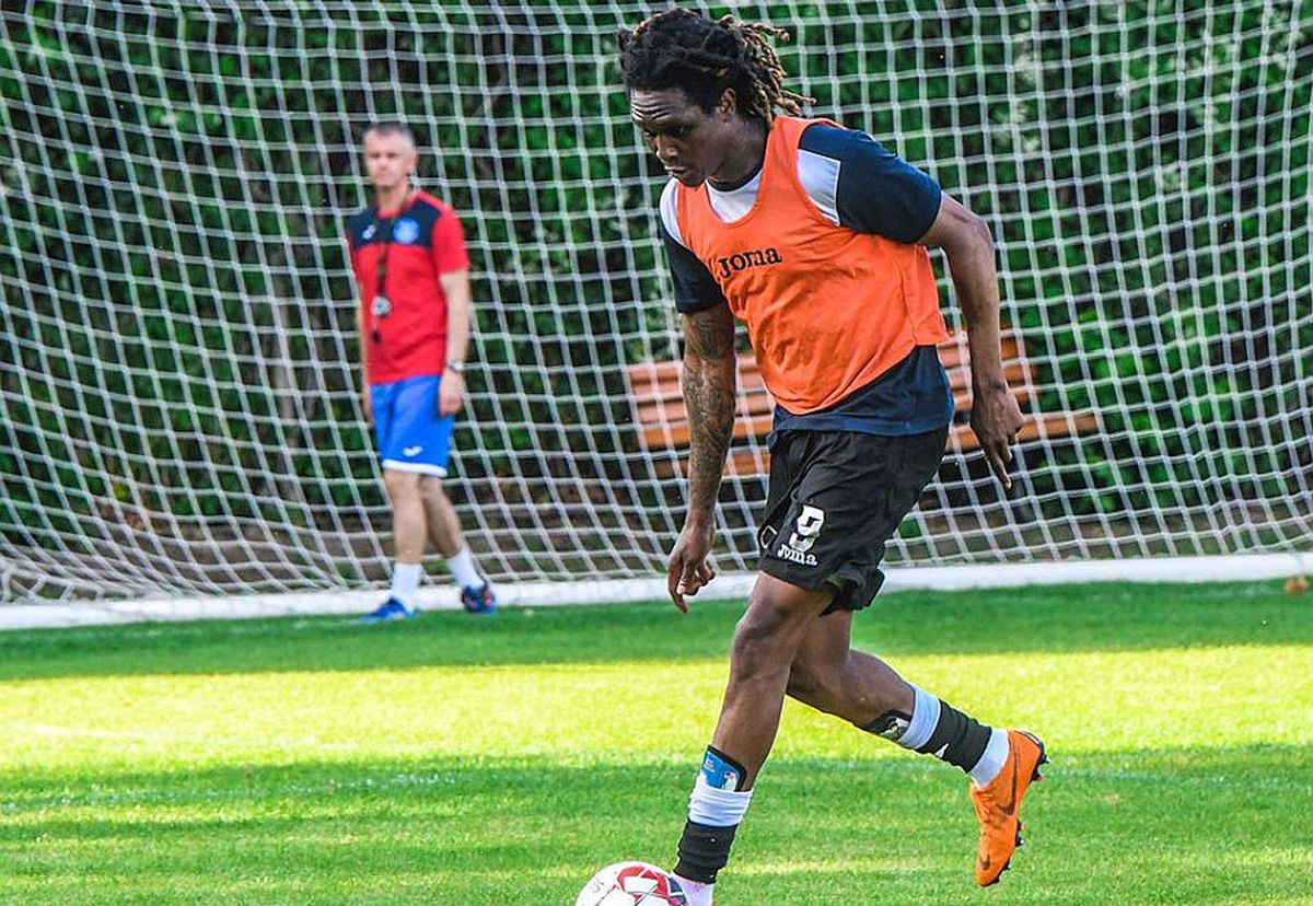 POLI IAȘI. Habibou, metodă inedită pentru a sparge ghinionul