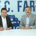 Ianis Zicu și Tibi Curt, managerul lui Farul // FOTO: https://fcfarulconstanta.ro/