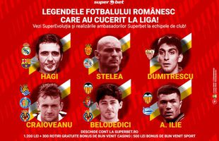 Cine sunt legendele fotbalului românesc care au cucerit La Liga?