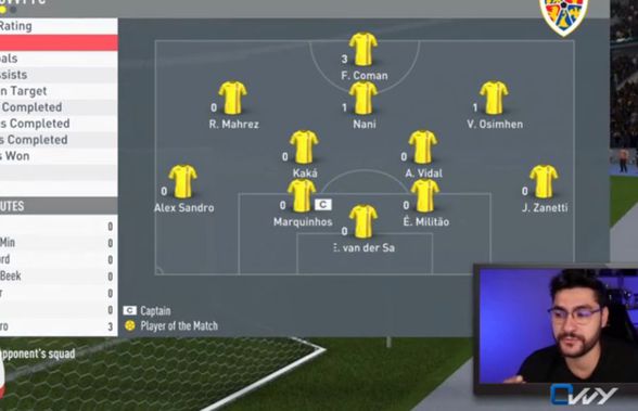 Ovidiu Pătrașcu, tutoriale FIFA20 pe GSP.ro » Episodul 8: Florinel Coman, starul FCSB, a primit un card senzațional în FIFA 20 Ultimate Team