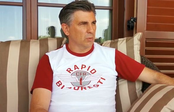 VIDEO Dinamovistul Ionuț Lupescu, gest de suflet pentru Rapid! A făcut o donație importantă și s-a îmbrăcat în alb-vișiniu