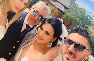Nunta lui Ilie Năstase a ajuns în presa din Anglia » Jurnaliștii de la The Sun au adus aminte de un eveniment controversat