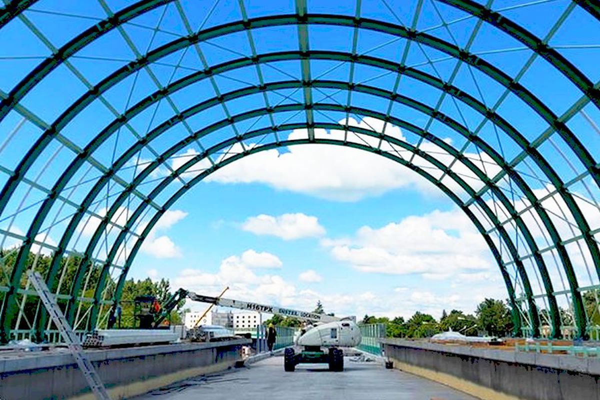 FOTO Noi imagini de la calea ferată Otopeni - Gara de Nord » Proiectul e la un pas de finalizare