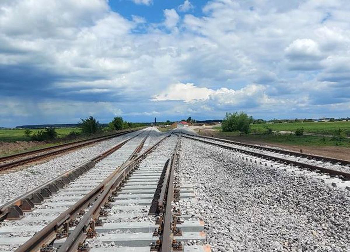 Calea ferată Otopeni - Gara de Nord (9 iunie)