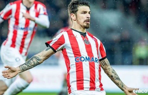 Sergiu Hanca și Cornel Râpă, integraliști la Cracovia » Hanca a revenit cu pasă de gol