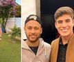 Neymar, alături de Tiago Ramos (în dreapta)