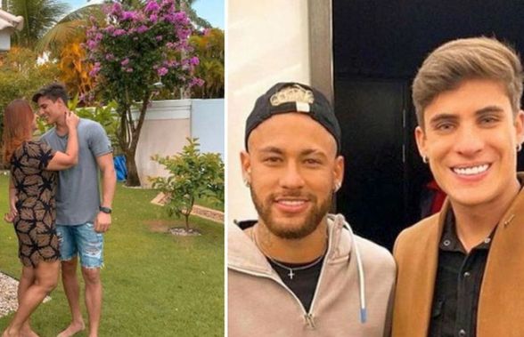 Neymar, scandal monstru cu iubitul de 23 de ani al mamei sale » Jigniri și amenințări reprobabile la adresa tânărului