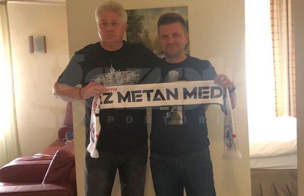EXCLUSIV Dusan Uhrin s-a înțeles cu Gaz Metan Mediaș. Pe câți ani a semnat + cine va face parte din staff-ul său