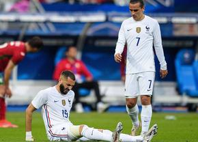 Emoții pentru Franța înainte de EURO: Benzema a ieșit accidentat! Ce a spus Deschamps