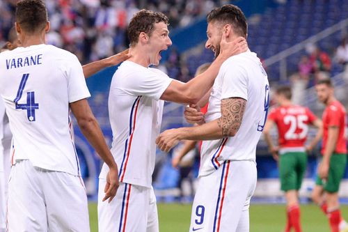 Olivier Giroud a lovit din nou, la ultimul meci de pregătire al Franței pentru Euro 2020, foto: Imago