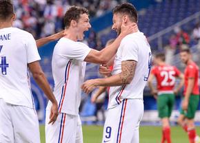 Franța - Bulgaria 3-0 » Recordul lui Thierry Henry e aproape să cadă