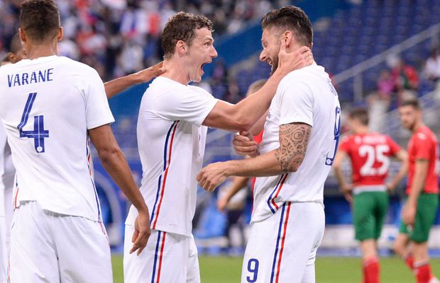 Franța - Bulgaria 3-0 » Recordul lui Thierry Henry e aproape să cadă