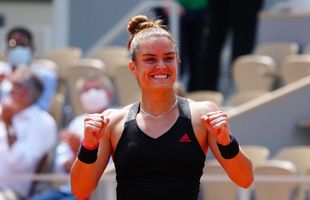 Maria Sakkari reușește surpriza turneului la Roland Garros! Avem cea de-a doua semifinală la Paris