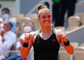 Maria Sakkari reușește surpriza turneului la Roland Garros! Avem cea de-a doua semifinală la Paris