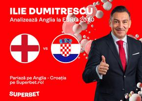 INTERVIU SUPERBET | Ilie Dumitrescu analizează Anglia la EURO 2020: “Sancho, Kane și Mount vor fi la superlativ”