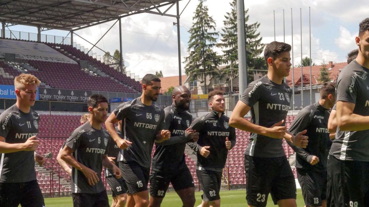 Șumudică, uimit dupa primul antrenament la CFR: „N-am văzut în viața mea așa ceva. N-ar trebui să spun public lucrurile astea”