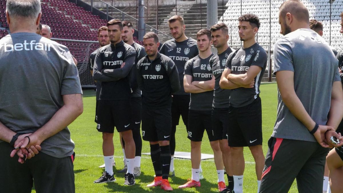 Reunire CFR Cluj // 09.06.2021