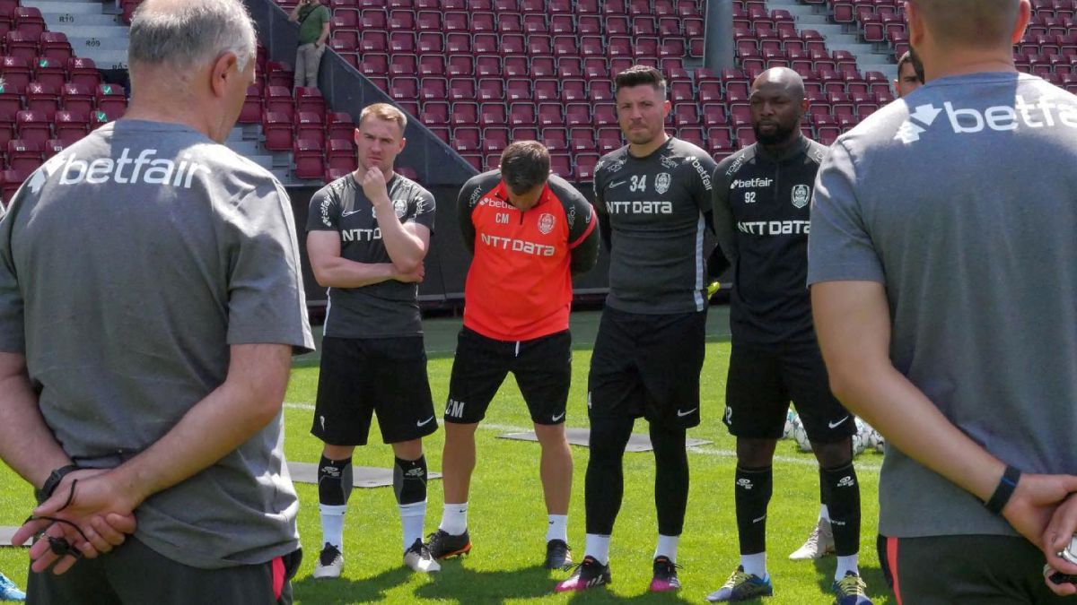 Reunire CFR Cluj // 09.06.2021