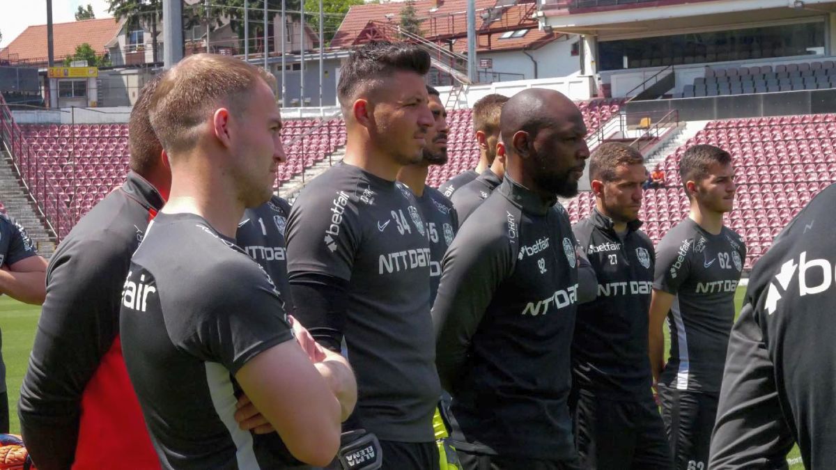 Reunire CFR Cluj // 09.06.2021