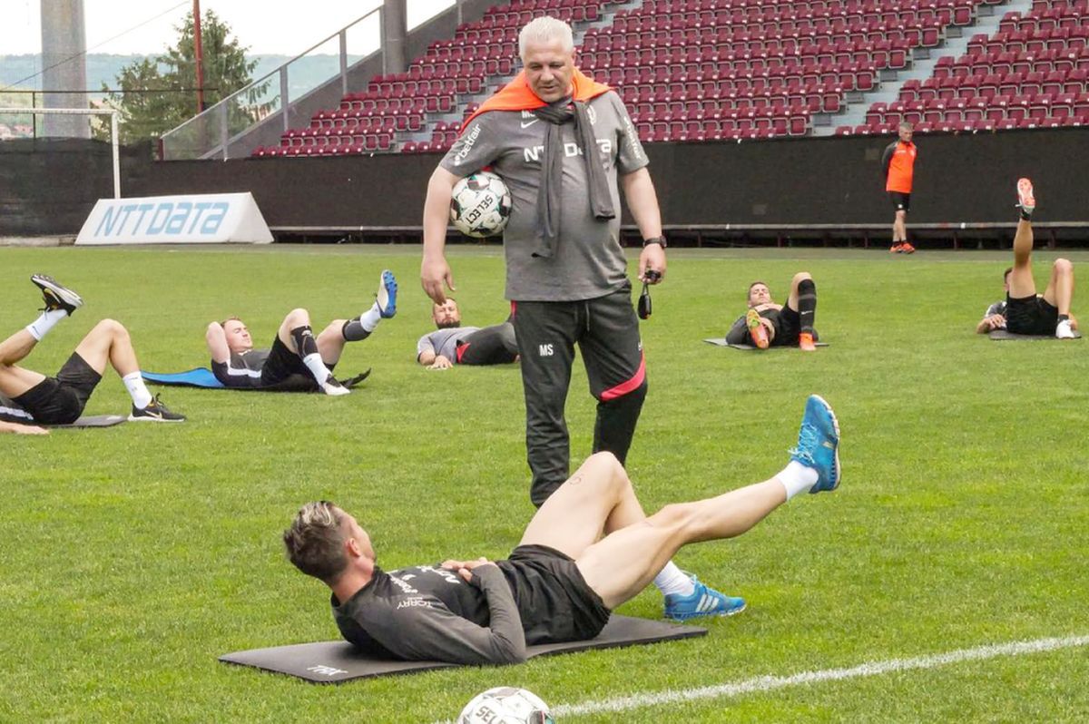 Campioana României a dat startul reunirilor de vară » Nume noi în Gruia, la primul antrenament condus de Șumudică