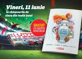 Ghidul EURO 2020, gratuit cu Gazeta Sporturilor!
