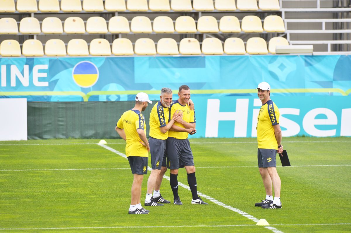 Shevchenko a vorbit la superlativ despre români: „Mircea Lucescu ne ajută să progresăm!”