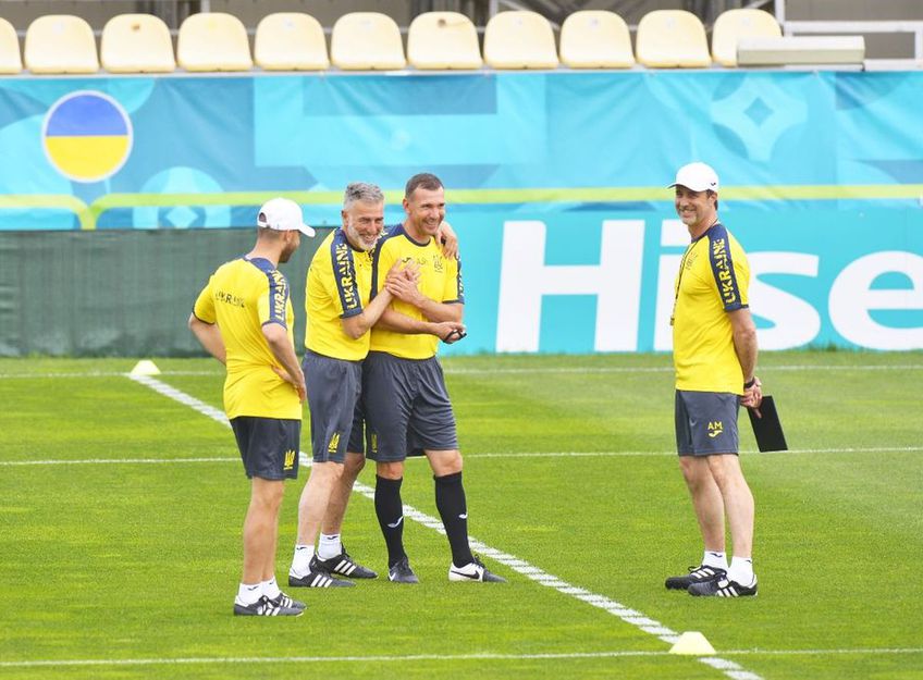 Naționala Ucrainei a luat contact cu stadionul din Voluntari, locul unde își va desfășura antrenamentele în vederea Euro 2020.