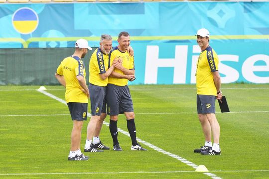 Naționala Ucrainei a luat contact cu stadionul din Voluntari, locul unde își va desfășura antrenamentele în vederea Euro 2020.