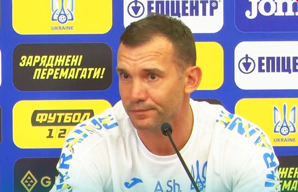 Shevchenko a vorbit la superlativ despre români: „Mircea Lucescu ne ajută să progresăm!”