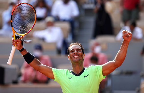 Rafael Nadal, în semifinalele Roland Garros! Victorie cu Diego Schwartzman, care i-a întrerupt seria de 36 de seturi consecutive