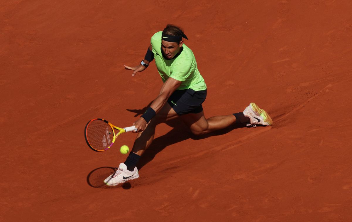 Rafael Nadal - Diego Schwartzman // 09.06.2021